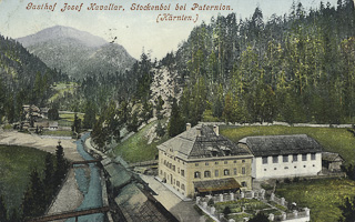 Stockenboi - Gasthof Kavallar - Stockenboi - alte historische Fotos Ansichten Bilder Aufnahmen Ansichtskarten 