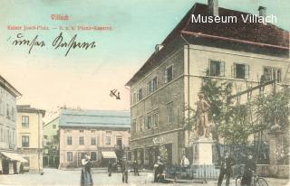 Das ehem. Rathaus, um 1890 auch Pionierkaserne - Kaiser-Josef-Platz - alte historische Fotos Ansichten Bilder Aufnahmen Ansichtskarten 