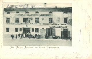 Der Gasthof - Kaiser-Josef-Platz - alte historische Fotos Ansichten Bilder Aufnahmen Ansichtskarten 