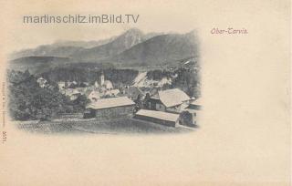 Ober Tarvis - Italien - alte historische Fotos Ansichten Bilder Aufnahmen Ansichtskarten 