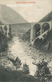 Ponte di Muro - Pontebba - Italien - alte historische Fotos Ansichten Bilder Aufnahmen Ansichtskarten 