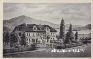 Faak am See, Bahnhof Restauration Müllneritsch - Kärnten - alte historische Fotos Ansichten Bilder Aufnahmen Ansichtskarten 