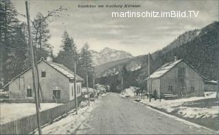 Gasthaus am Gailberg - Hermagor - alte historische Fotos Ansichten Bilder Aufnahmen Ansichtskarten 