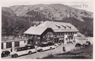 Katschberghöhe, Alpengasthof  - alte historische Fotos Ansichten Bilder Aufnahmen Ansichtskarten 