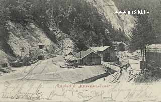 Rosenbachtal - Karawankenbahn - St. Jakob im Rosental - alte historische Fotos Ansichten Bilder Aufnahmen Ansichtskarten 