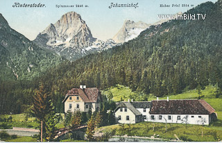 Hinterstoder - Kirchdorf an der Krems - alte historische Fotos Ansichten Bilder Aufnahmen Ansichtskarten 