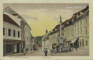 Hoher Platz - Wolfsberg - alte historische Fotos Ansichten Bilder Aufnahmen Ansichtskarten 