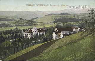Schloss Weisenau im Lavantal - Wolfsberg - alte historische Fotos Ansichten Bilder Aufnahmen Ansichtskarten 