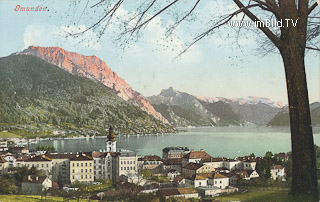Gmunden - Oberösterreich - alte historische Fotos Ansichten Bilder Aufnahmen Ansichtskarten 