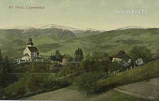 St. Paul im Lavantal - Wolfsberg - alte historische Fotos Ansichten Bilder Aufnahmen Ansichtskarten 