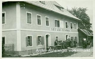 Heiligen Geist bei Villach, Köffler's Gasthaus - Heiligengeist - alte historische Fotos Ansichten Bilder Aufnahmen Ansichtskarten 