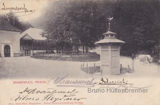Preblau, Brunnenplatz - Wolfsberg - alte historische Fotos Ansichten Bilder Aufnahmen Ansichtskarten 