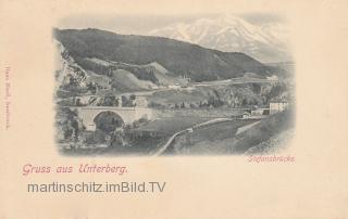 Unterberg, Gemeinde Mutters/Schönberg - alte historische Fotos Ansichten Bilder Aufnahmen Ansichtskarten 