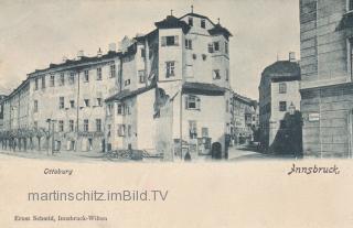 Innsbruck, Ottoburg - alte historische Fotos Ansichten Bilder Aufnahmen Ansichtskarten 