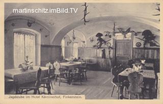 Müllnern, Jagdstube Hotel Kärntnerhof  - Kärnten - alte historische Fotos Ansichten Bilder Aufnahmen Ansichtskarten 