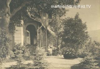 Egg am See, Villa Thaller  - Kärnten - alte historische Fotos Ansichten Bilder Aufnahmen Ansichtskarten 