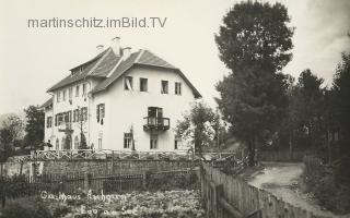 Egg am See, Gasthaus - Pension Aschgan - Kärnten - alte historische Fotos Ansichten Bilder Aufnahmen Ansichtskarten 