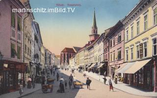 Villach Hauptplatz ( ohne Dreifaltigkeitssäule ) - Kärnten - alte historische Fotos Ansichten Bilder Aufnahmen Ansichtskarten 