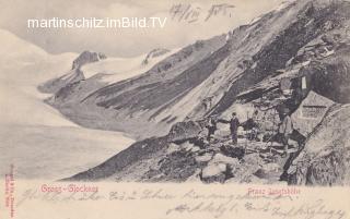 Großglockner, Franz Josefshöhe  - Kärnten - alte historische Fotos Ansichten Bilder Aufnahmen Ansichtskarten 