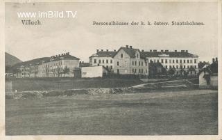 Personalhäuser Staatsbahnen - alte historische Fotos Ansichten Bilder Aufnahmen Ansichtskarten 