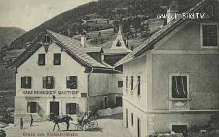 Gasthof Ronacher in Kleinkircheim - Kleinkirchheim - alte historische Fotos Ansichten Bilder Aufnahmen Ansichtskarten 