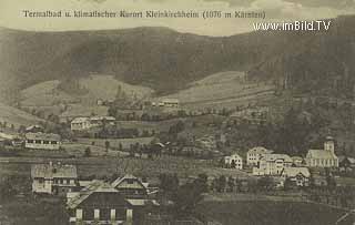 Kleinkircheim - Kleinkirchheim - alte historische Fotos Ansichten Bilder Aufnahmen Ansichtskarten 