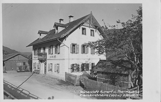 Kleinkircheim - Zur alten Post - Kleinkirchheim - alte historische Fotos Ansichten Bilder Aufnahmen Ansichtskarten 