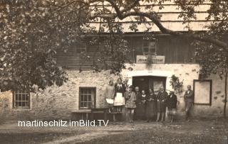 Drobollach, Gasthaus von Johann Petschar - Seeblickstraße - alte historische Fotos Ansichten Bilder Aufnahmen Ansichtskarten 