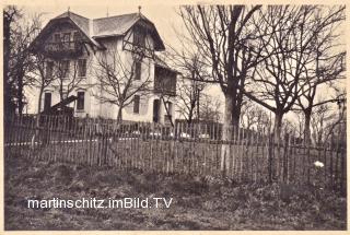 Drobollach, Villa Martinschitz mit Blick von SO - Seeblickstraße - alte historische Fotos Ansichten Bilder Aufnahmen Ansichtskarten 