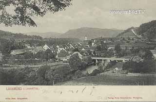 Lavamünd - Lavamünd - alte historische Fotos Ansichten Bilder Aufnahmen Ansichtskarten 