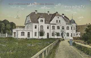 Feldkirchner Hof - Feldkirchen in Kärnten - alte historische Fotos Ansichten Bilder Aufnahmen Ansichtskarten 
