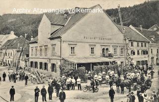 Friesach Feuerwehr - Sankt Veit an der Glan - alte historische Fotos Ansichten Bilder Aufnahmen Ansichtskarten 