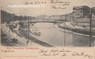 Donaukanal - Wien,Margareten - alte historische Fotos Ansichten Bilder Aufnahmen Ansichtskarten 