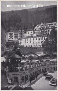 Badgastein, Kurkonzert - Salzburg - alte historische Fotos Ansichten Bilder Aufnahmen Ansichtskarten 
