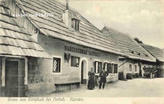 Görtschach Gasthaus Naberschniak - Ferlach - alte historische Fotos Ansichten Bilder Aufnahmen Ansichtskarten 