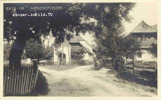 Görtschach - Abzweigung nach Ressnig - Klagenfurt Land - alte historische Fotos Ansichten Bilder Aufnahmen Ansichtskarten 