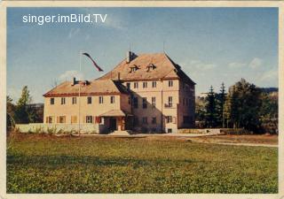 Görtschach Mütter- und Säuglingserholungsheim - Klagenfurt Land - alte historische Fotos Ansichten Bilder Aufnahmen Ansichtskarten 