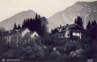 Görtschach - Klagenfurt Land - alte historische Fotos Ansichten Bilder Aufnahmen Ansichtskarten 