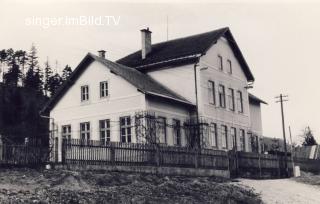 Unterloibl altes Schulhaus - Klagenfurt Land - alte historische Fotos Ansichten Bilder Aufnahmen Ansichtskarten 