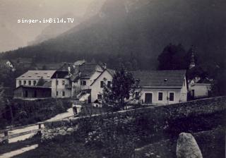 Unterloibl Schlosserei Stiftenfabrik - Klagenfurt Land - alte historische Fotos Ansichten Bilder Aufnahmen Ansichtskarten 