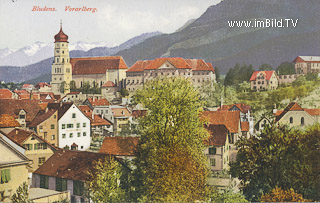Bludenz - Vorarlberg - alte historische Fotos Ansichten Bilder Aufnahmen Ansichtskarten 