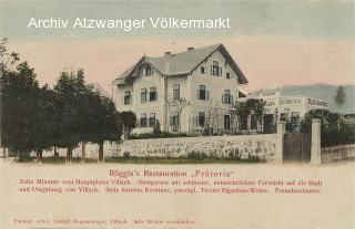Villach, August v. Jaksch-Straße 20  - alte historische Fotos Ansichten Bilder Aufnahmen Ansichtskarten 