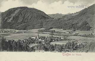 Treffen bei Villach - Treffen am Ossiacher See - alte historische Fotos Ansichten Bilder Aufnahmen Ansichtskarten 