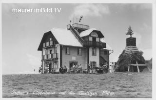 Gerlitzen Gipfelhaus - Treffen am Ossiacher See - alte historische Fotos Ansichten Bilder Aufnahmen Ansichtskarten 