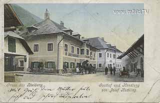 Gasthof Kuchling - Villach Land - alte historische Fotos Ansichten Bilder Aufnahmen Ansichtskarten 