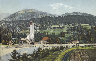 Schrotturm Arnoldstein - Villach Land - alte historische Fotos Ansichten Bilder Aufnahmen Ansichtskarten 