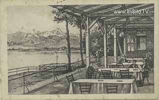Hotel Restaurant Bugl - Treffen am Ossiacher See - alte historische Fotos Ansichten Bilder Aufnahmen Ansichtskarten 