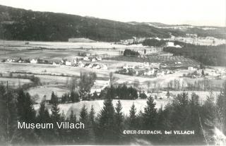 Oberseebach - Villach - alte historische Fotos Ansichten Bilder Aufnahmen Ansichtskarten 