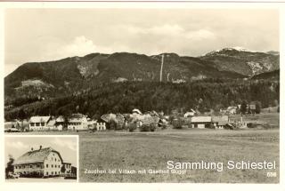Zauchen - Villach - alte historische Fotos Ansichten Bilder Aufnahmen Ansichtskarten 