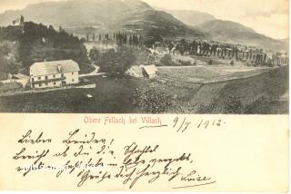 Die Obere Fellach - Villach - alte historische Fotos Ansichten Bilder Aufnahmen Ansichtskarten 